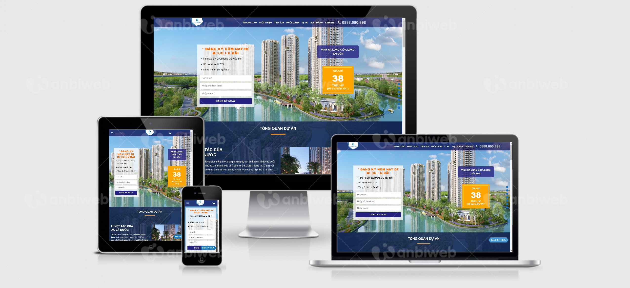 Công ty thiết kế website bất động sản uy tín tại Ngọc Thụy Long Biên