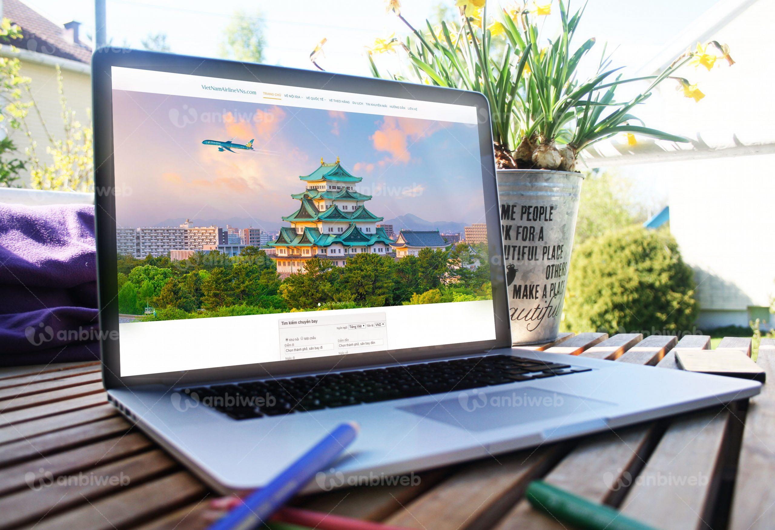 Giải pháp thiết kế website du lịch giá rẻ tại Hà Nội